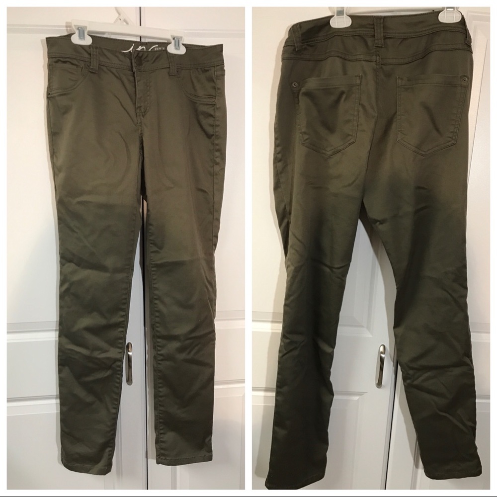 Green Pants